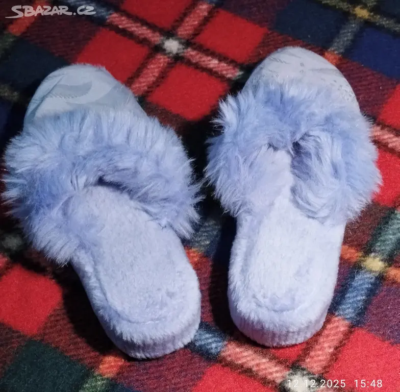 dámská domácí obuv vel.37 - Opava - Bazar - Sbazar.cz