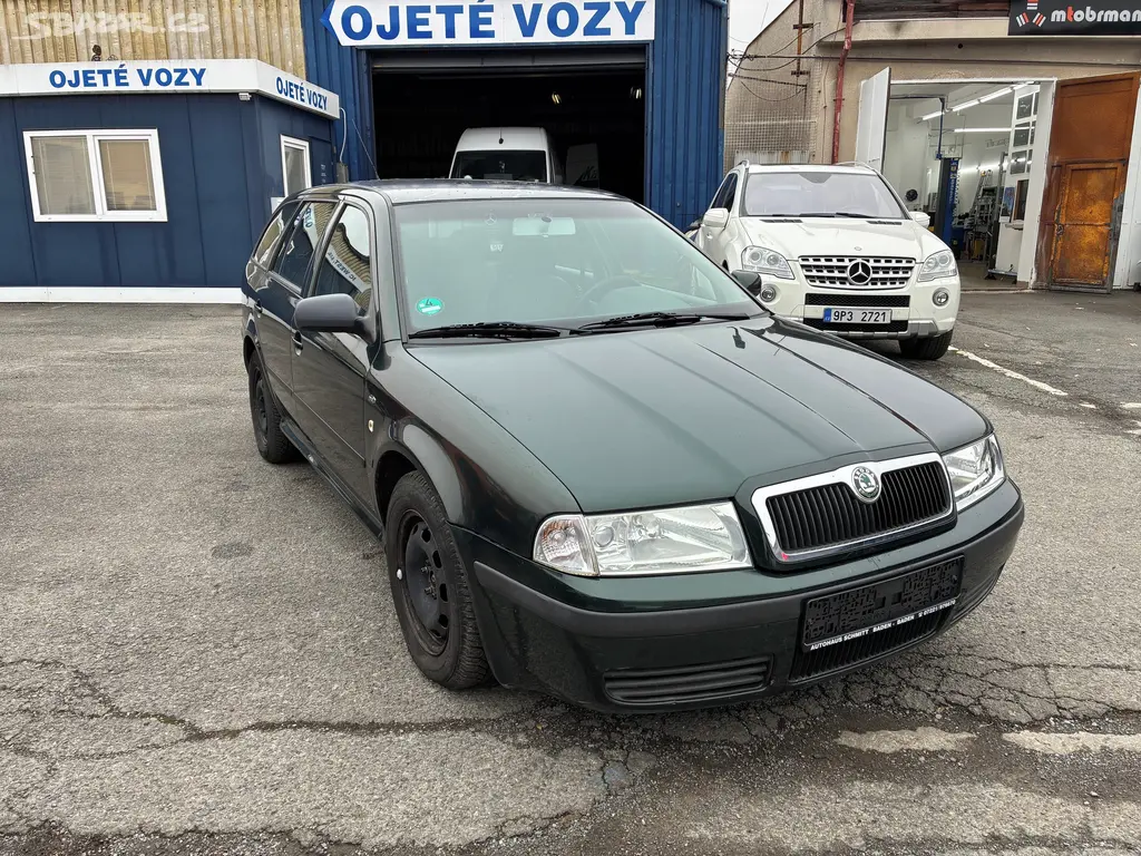 Škoda Octavia, 1,6 MPi AUTOMAT Kombi po STK - fotka 2