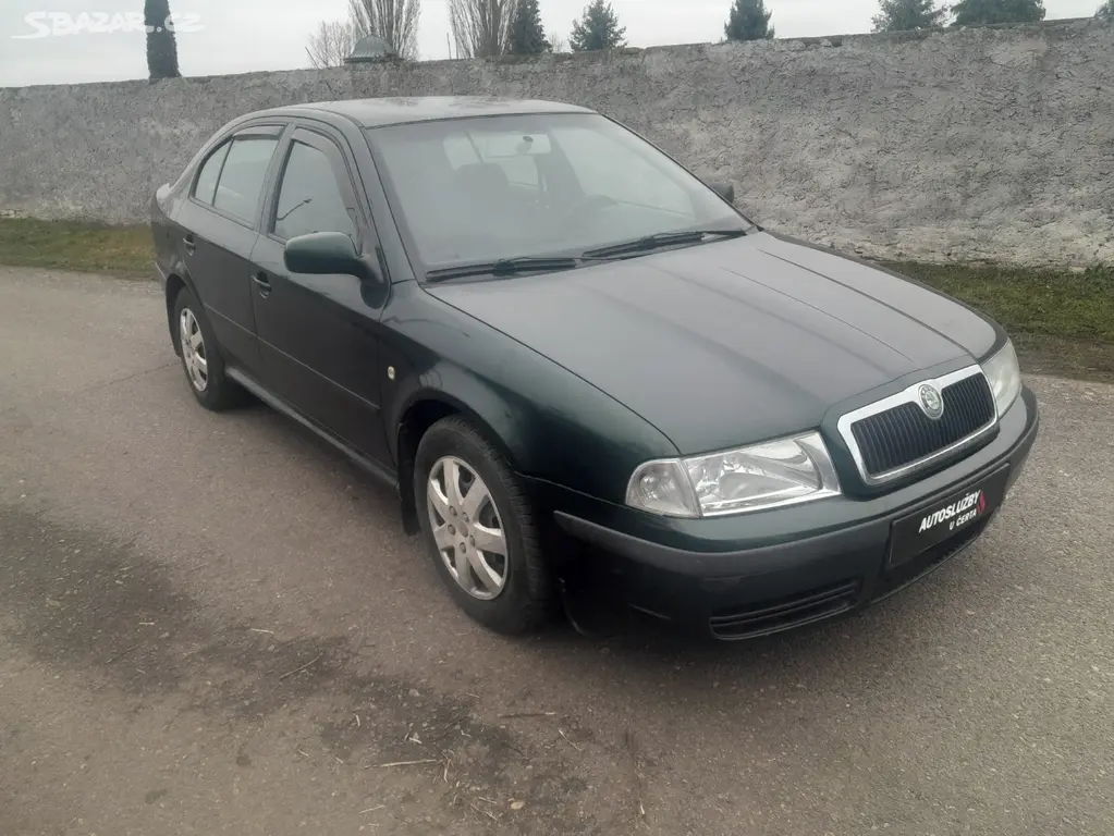 Škoda octavia octavie I 1.9TDI nová STK tažné klim - fotka 2