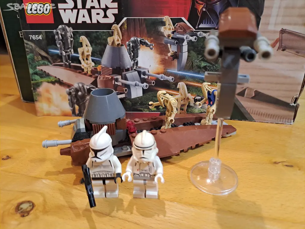 Lego 7654 Droids Batlle Pack - Praha 1 - Bazar - Sbazar.cz