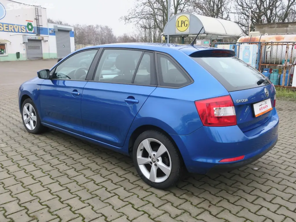 Škoda Rapid 1.2 TSi 77 kW Elegance - fotka 6