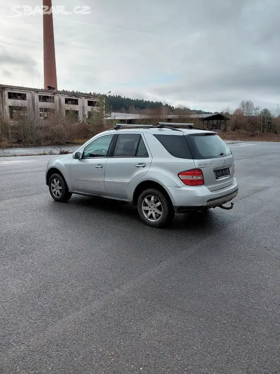 Mercedes benz Ml 280cdi 140kW bez STK - fotka 3