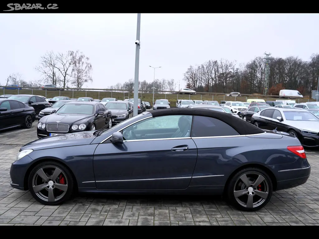 Mercedes-Benz Třídy E, E 350 CDI, cabrio,automat,kůže - fotka 3