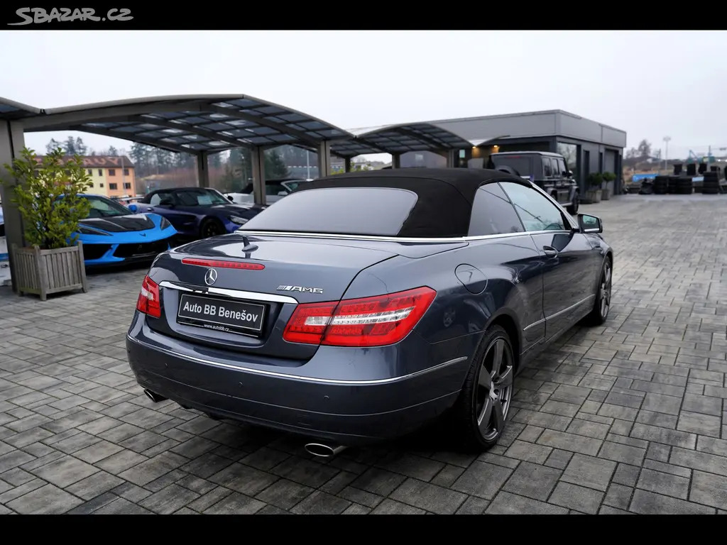 Mercedes-Benz Třídy E, E 350 CDI, cabrio,automat,kůže - fotka 6