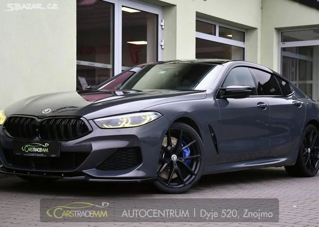 BMW Řada 8 840d xD M-SPORT HUD H/K 235 kw