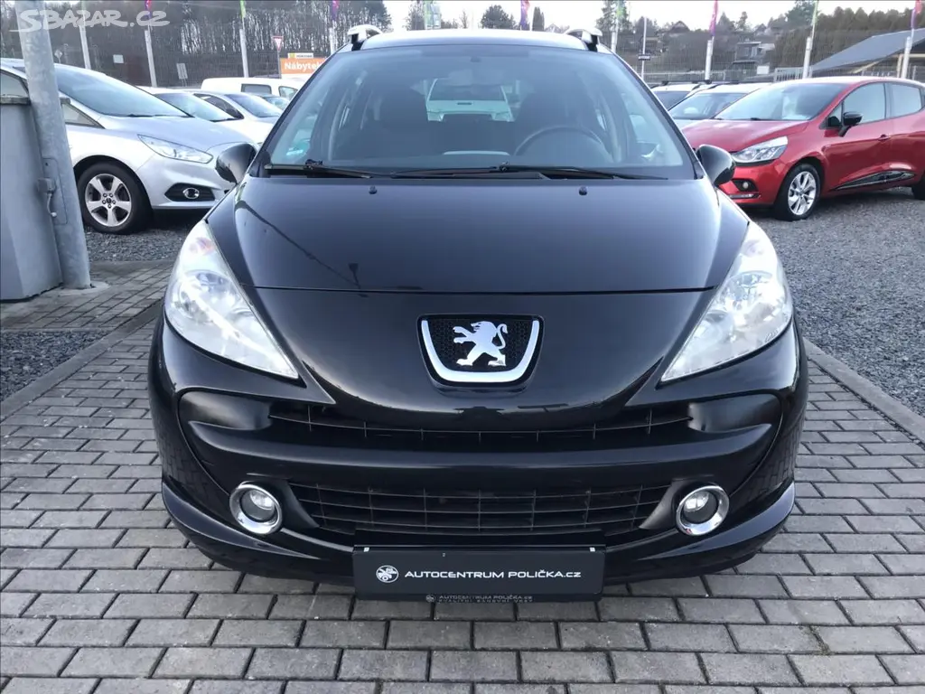 Peugeot 207, 1,6 SW SW - fotka 4