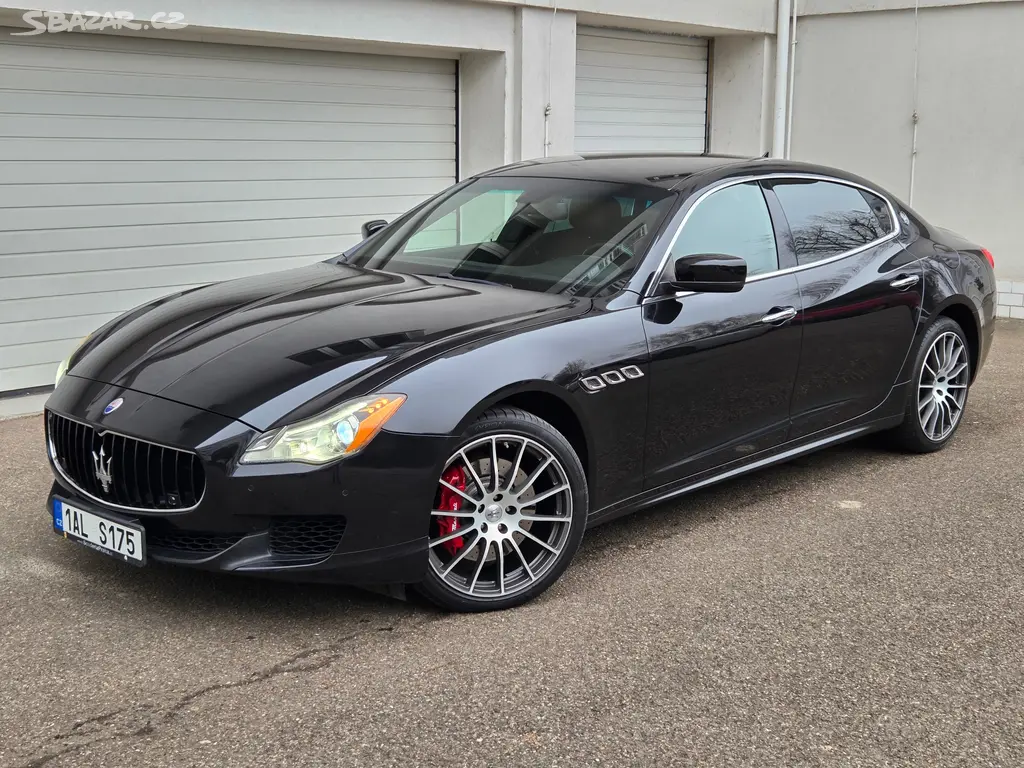Maserati Quattroporte, S Q4 3.0i V6 2.maj Nové ČR - fotka 2