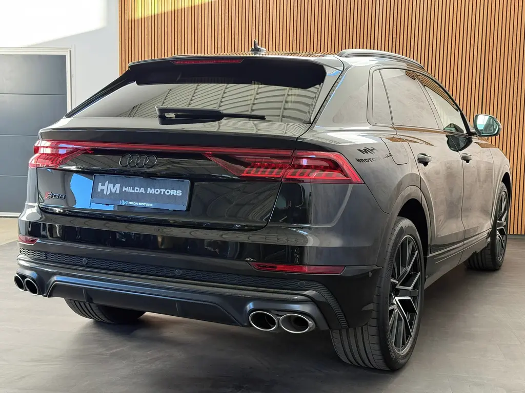 Audi SQ8, 4.0TFSI V8 373kW Competition - fotka 4