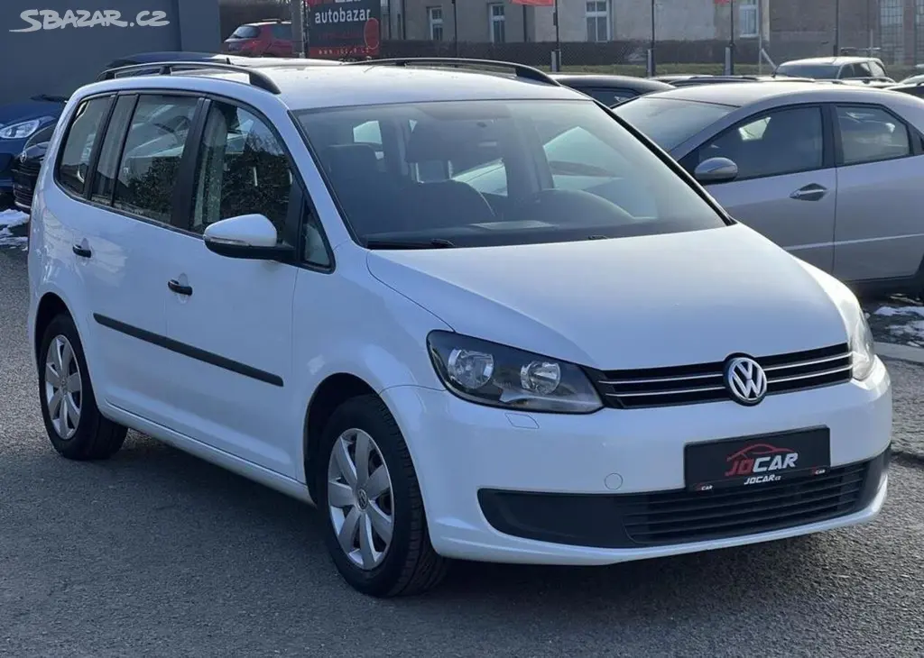 Volkswagen Touran 1.2TSi 77kw 7MÍST TEMPOMAT - fotka 3
