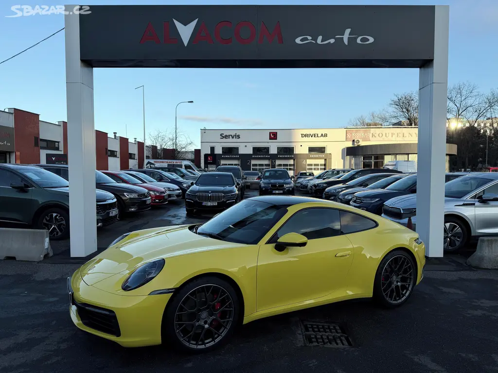 Porsche 911, 992 Carrera S záruka do 12/26