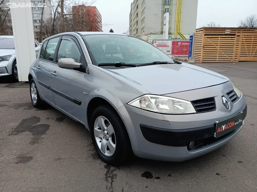 Renault Mégane, 1.4 72kW - fotka 5
