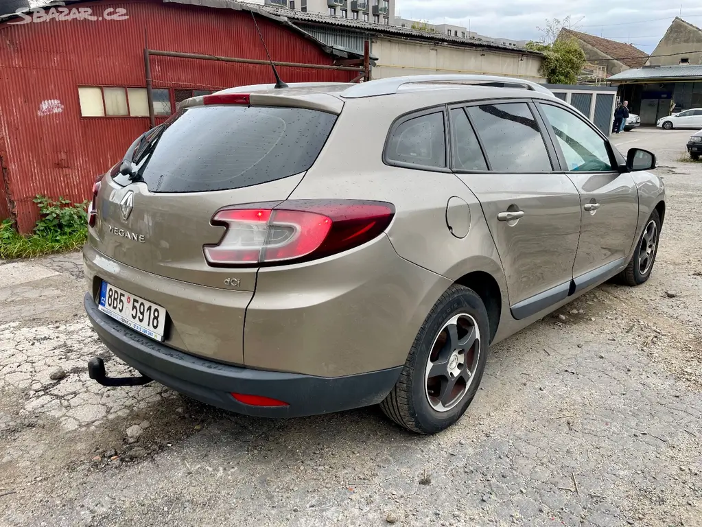 Renault Megane Grandtour 1.5 dCi - fotka 2
