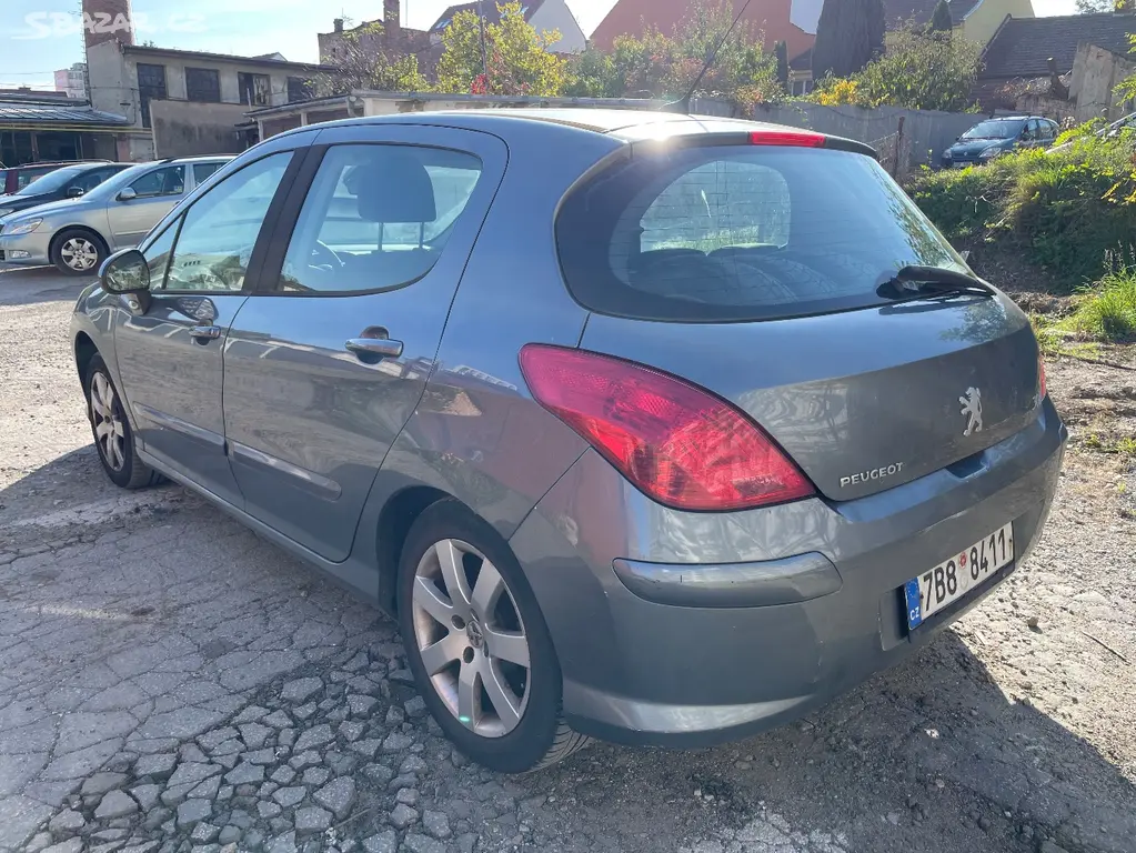 Peugeot 308 1.6 HDI - fotka 3