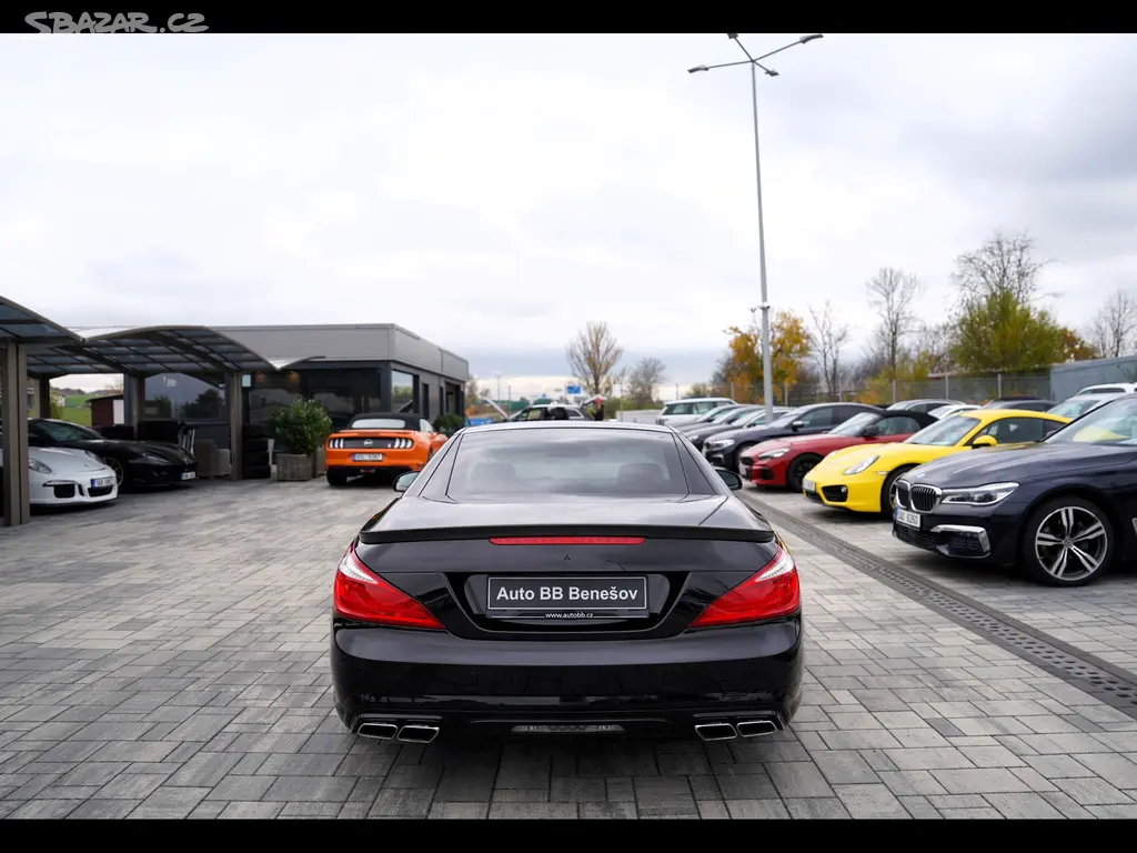 Mercedes-Benz SL, SL 63 AMG Performance/ČR/570PS - fotka 5