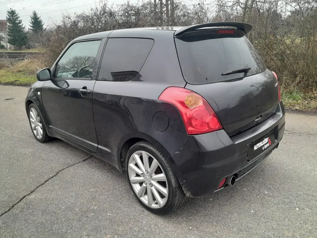 Suzuki Swift SPORT 1.6i 92kw, serviska, nová STK - fotka 3