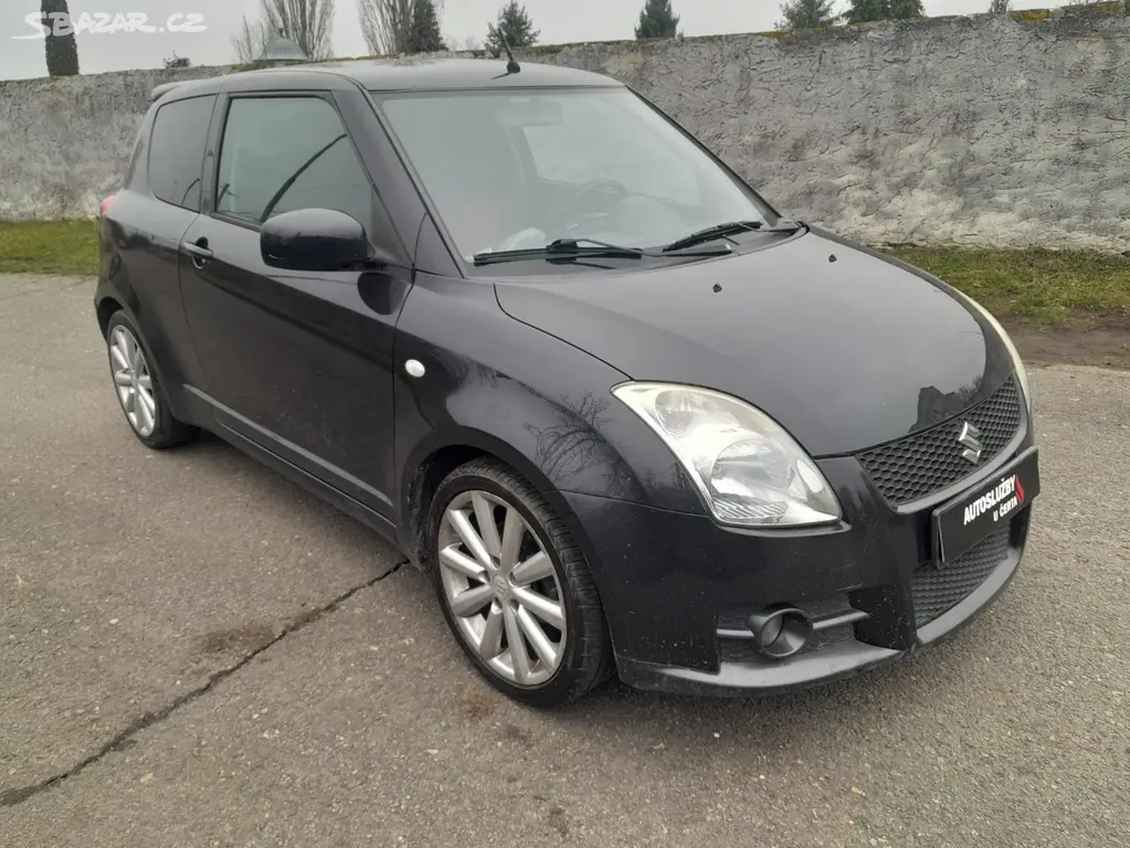 Suzuki Swift SPORT 1.6i 92kw, serviska, nová STK
