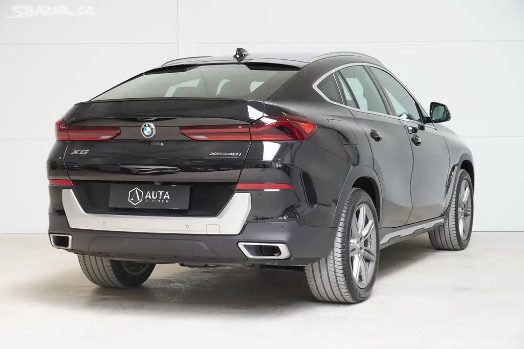 BMW X6, 40i,KOMFORT,KAMERA,ČR,DPH, - fotka 6