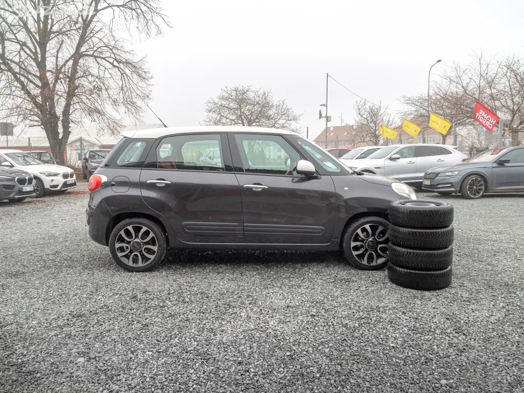 Fiat 500L 0.9T 77KW KLIMA - fotka 2