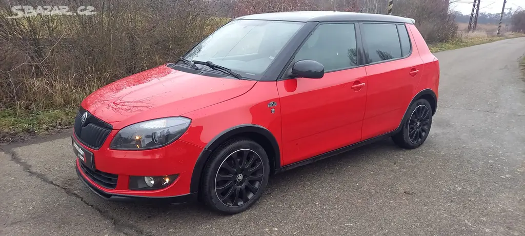 Škoda Fabia 2 MONTE CARLO 1.2 TSI 77kw koupené ČR