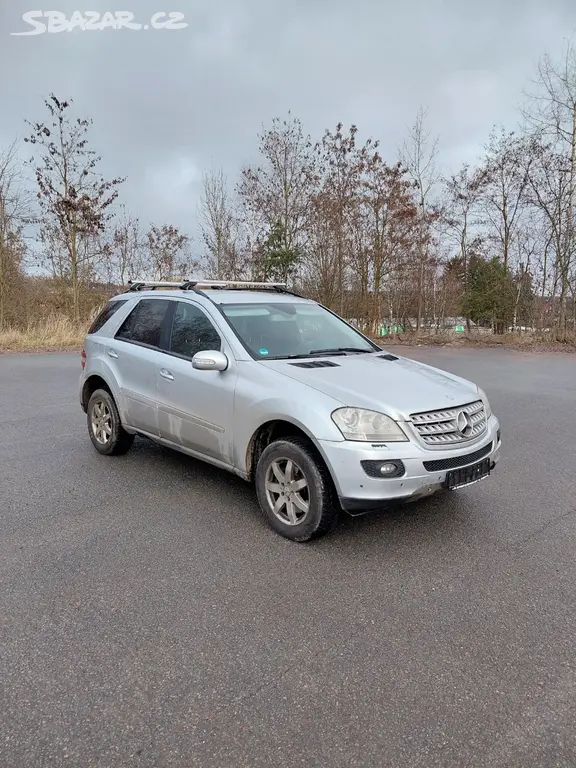 Mercedes benz Ml 280cdi 140kW bez STK - fotka 2