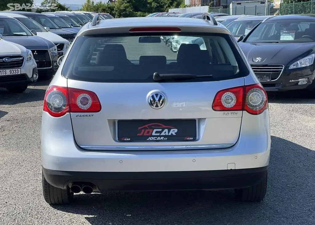 Volkswagen Passat 2.0TDi 103kw KLIMA TEMPOMAT - fotka 6