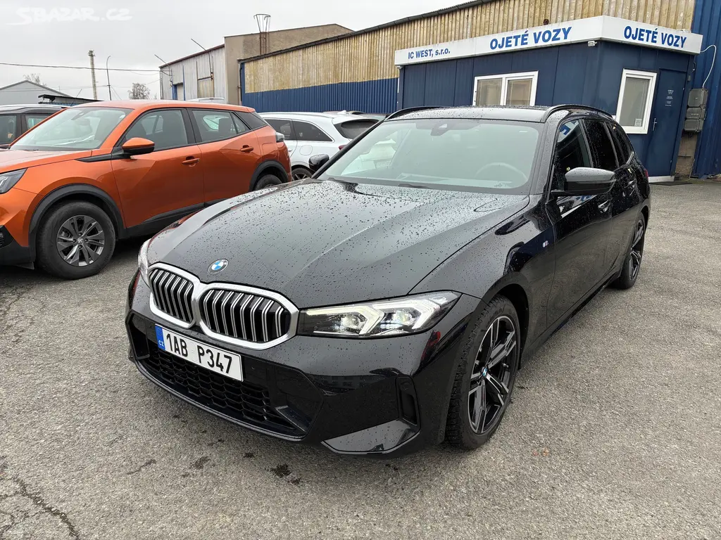 BMW Řada 3, 320 Touring M-Paket po servisu - fotka 3