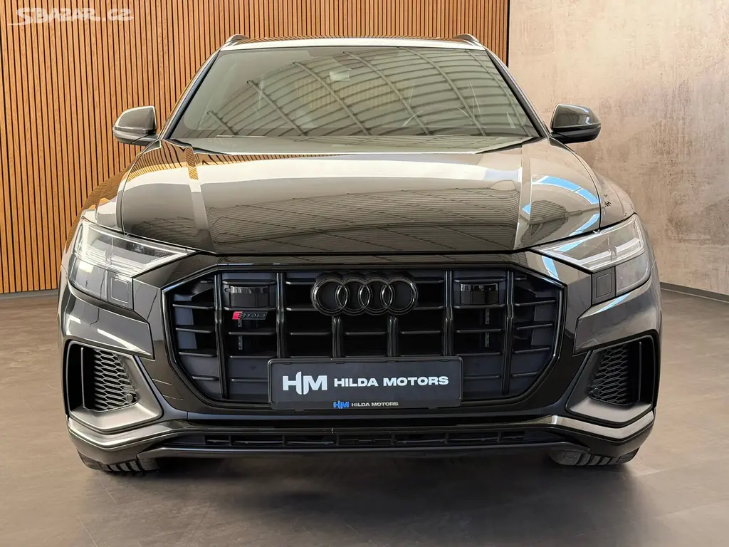 Audi SQ8, 4.0TFSI V8 373kW Competition - fotka 5