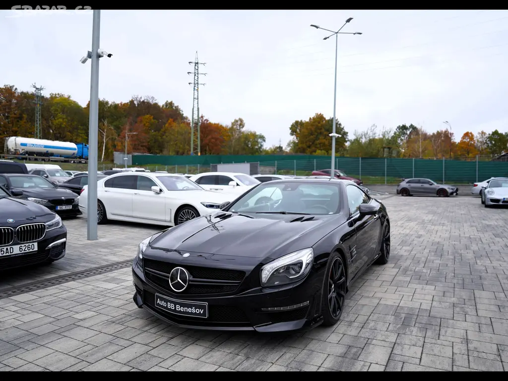 Mercedes-Benz SL, SL 63 AMG Performance/ČR/570PS - fotka 2
