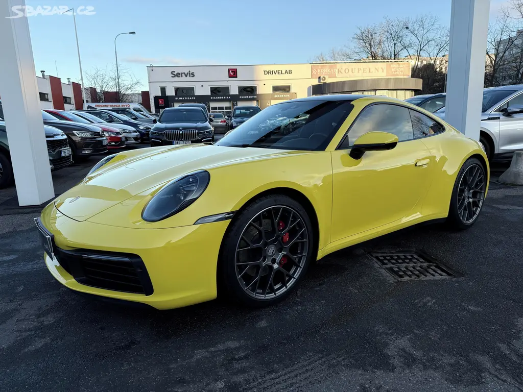 Porsche 911, 992 Carrera S záruka do 12/26 - fotka 2