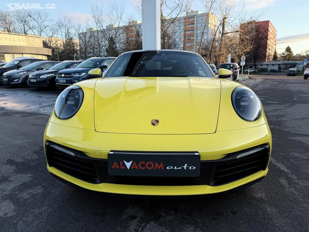 Porsche 911, 992 Carrera S záruka do 12/26 - fotka 3