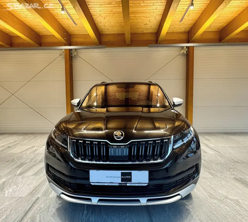 Škoda Kodiaq, 2.0 TDi 147 Kw DSG 4x4 Scout - fotka 3