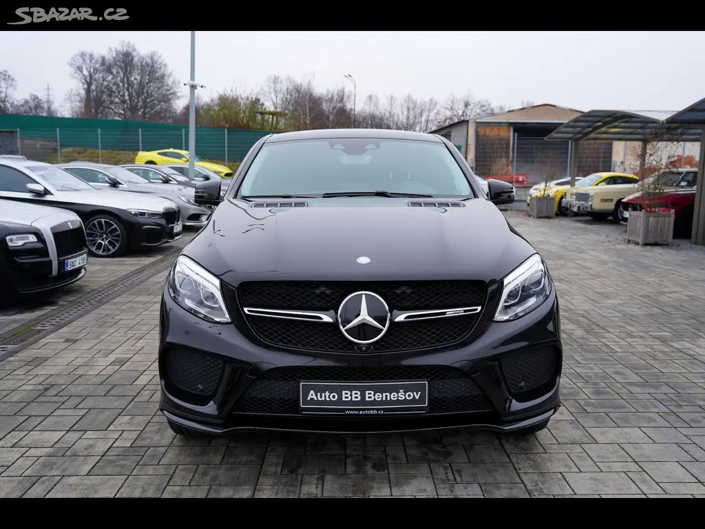 Mercedes-Benz GLE, GLE43 AMG 4Matic/9AT/370PS/DPH