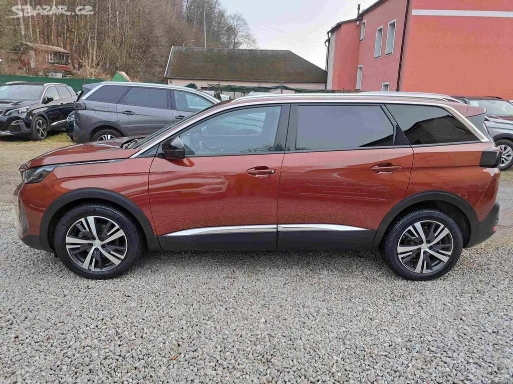 Peugeot 5008, 1,5 HDI EAT8 ALLURE LED NAVI - fotka 6