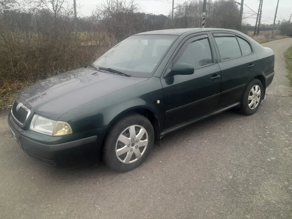 Škoda octavia octavie I 1.9TDI nová STK tažné klim
