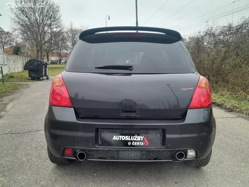 Suzuki Swift SPORT 1.6i 92kw, serviska, nová STK - fotka 6