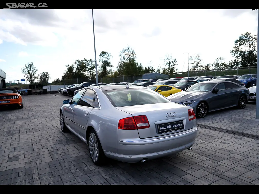 Audi A8, 3.0 TDI quattro tiptronic,kůže - fotka 4