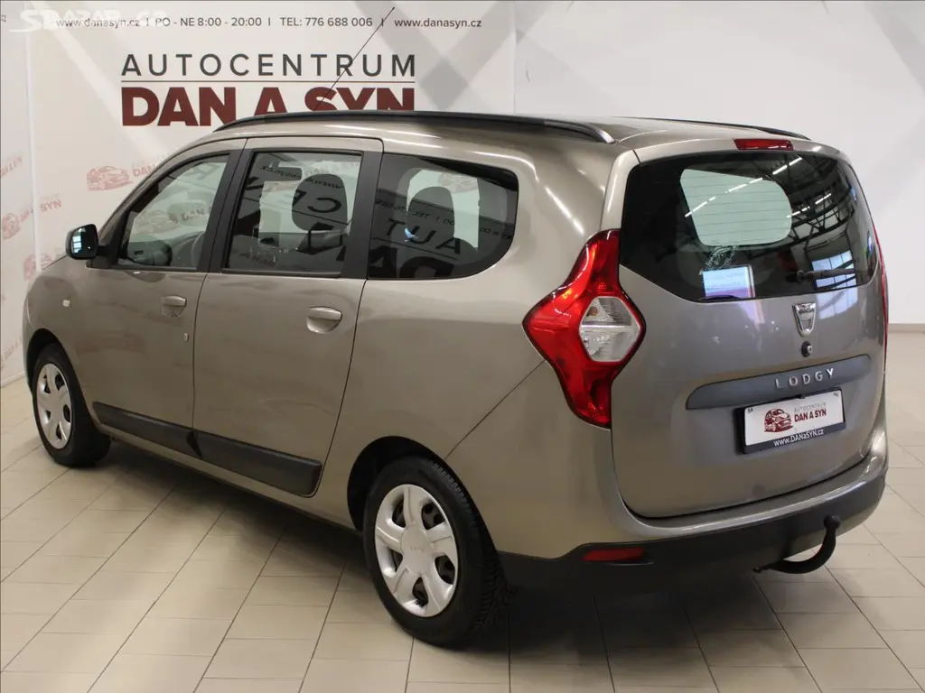 Dacia Lodgy, 1,5 dCi Laureate 1.majitel - fotka 6