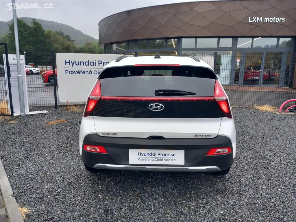 Hyundai Bayon, 1,0 T-GDI DCT SMART CLIMATE - fotka 6