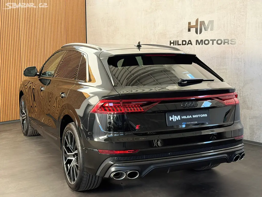 Audi SQ8, 4.0TFSI V8 373kW Competition - fotka 3