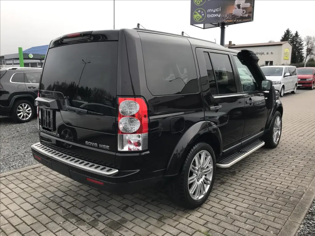 Land Rover Discovery, 3,0 HSE LUXURY - fotka 6