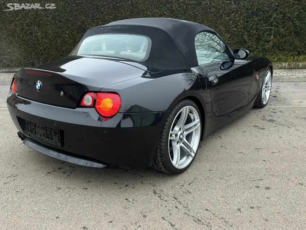Bmw Z4 3.0i Kompresor 286ps E85, manuál - fotka 5