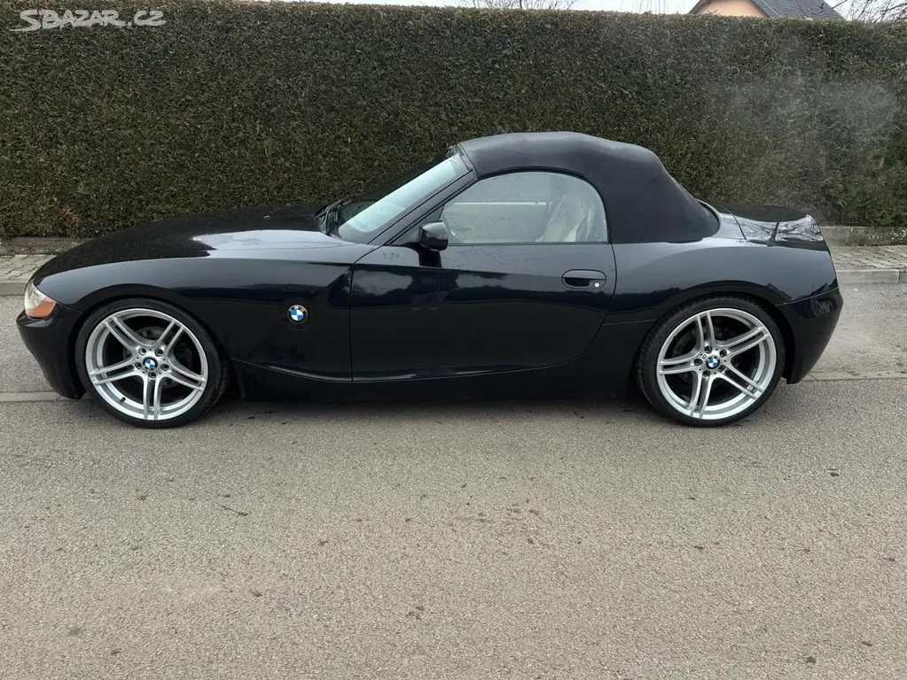 Bmw Z4 3.0i Kompresor 286ps E85, manuál - fotka 4