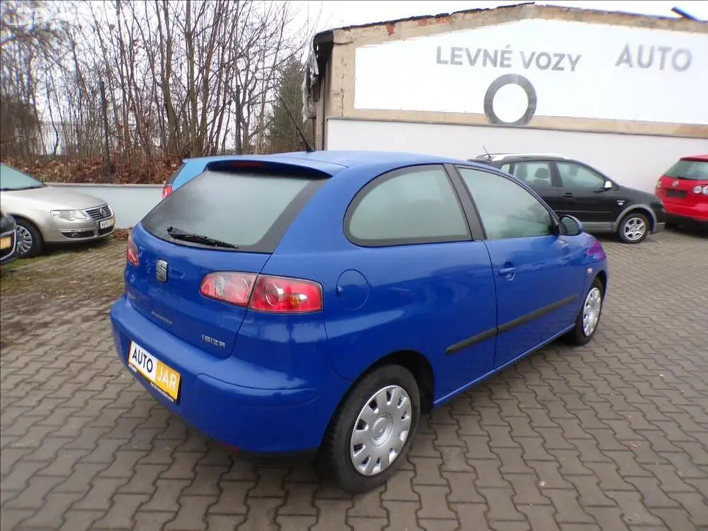 Seat Ibiza 1,4 16V - fotka 4