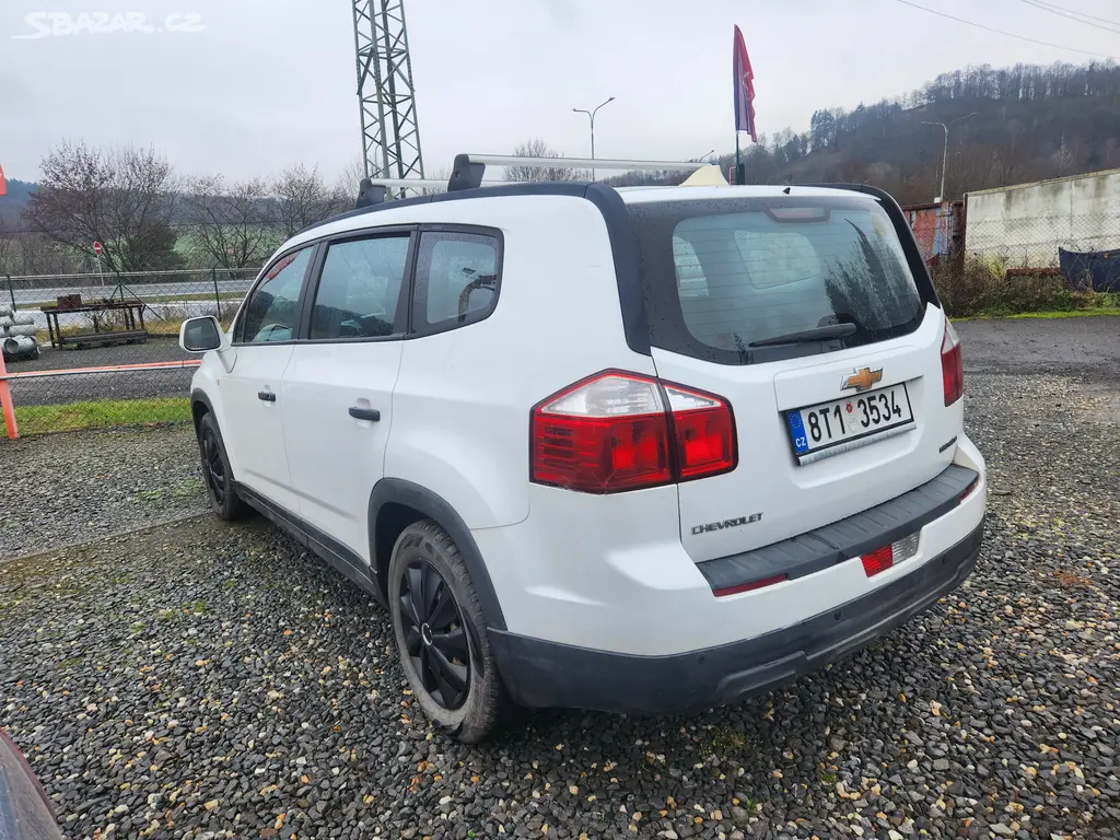 Chevrolet Orlando 1.8i LPG-benzin - fotka 6