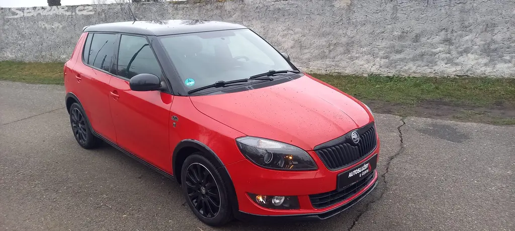 Škoda Fabia 2 MONTE CARLO 1.2 TSI 77kw koupené ČR - fotka 2