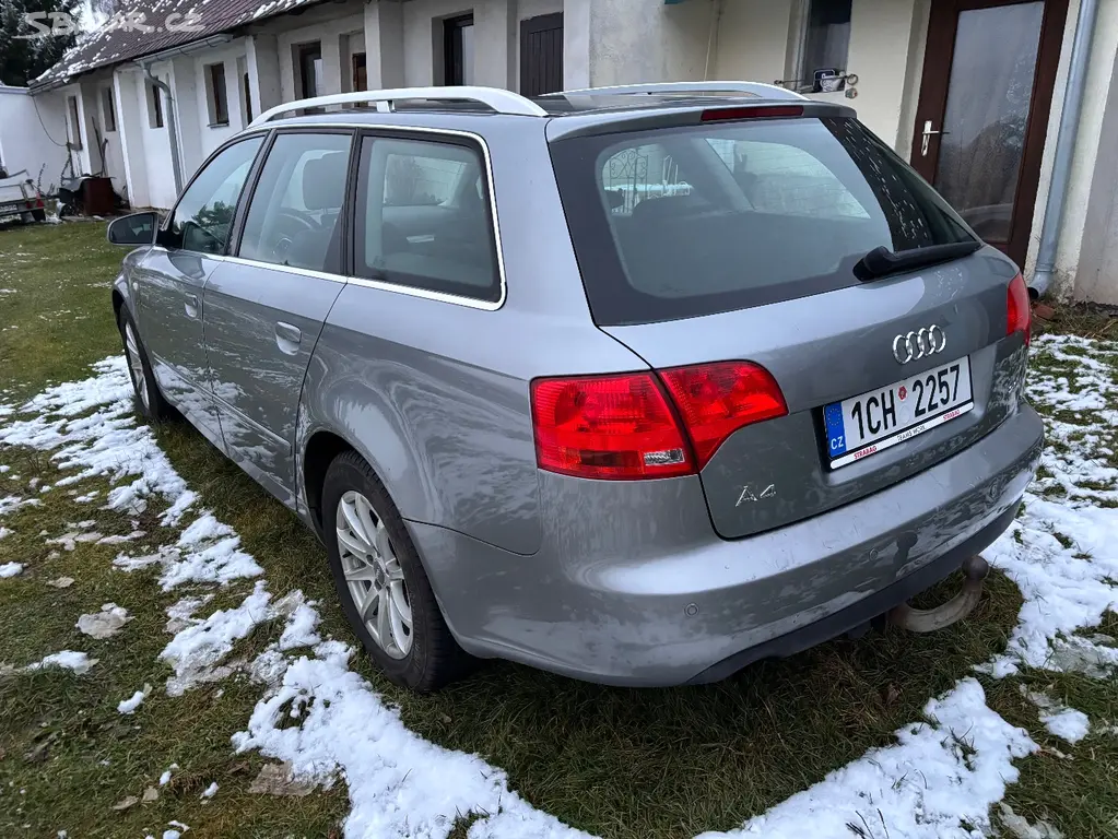 AUDI A4 Avant 2.0 96 kW, RV 2005 Combi - fotka 4