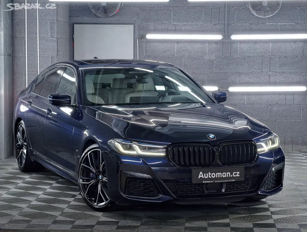 M550ix BMW Řada 5, M550ix V8|390kW|Laser|Nezávisl - Breitfeldova 704/7 - Bazar ...