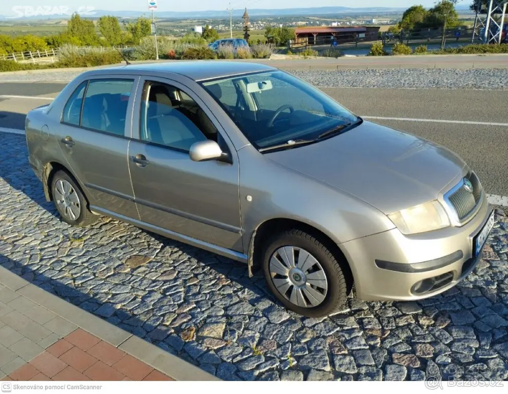 ŠKODA Fabia sedan 1,2 LPG - fotka 2