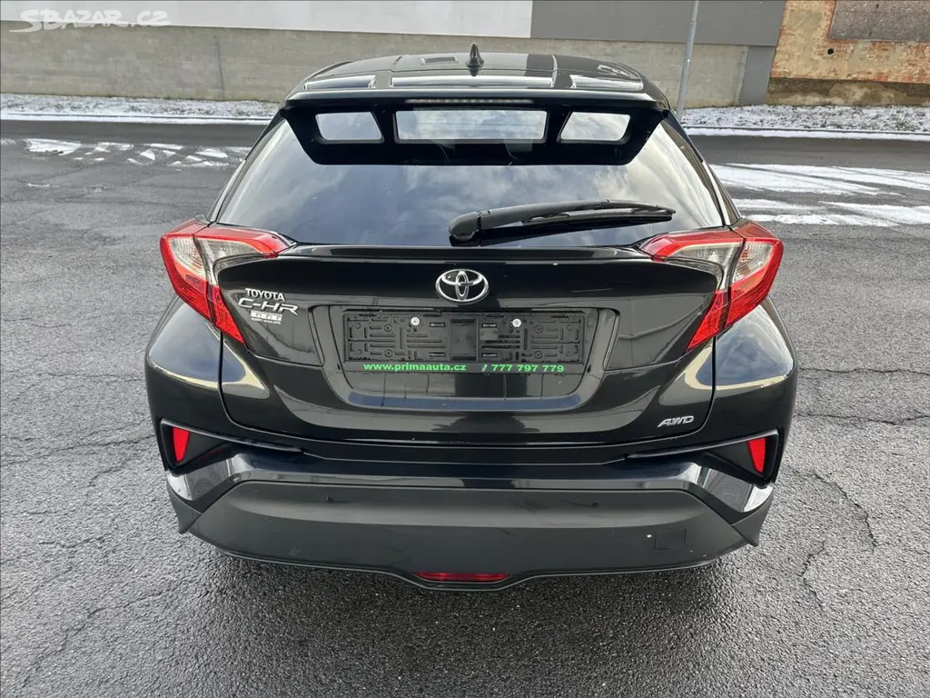 Toyota C-HR, 1,2 4x4 TOP - fotka 6