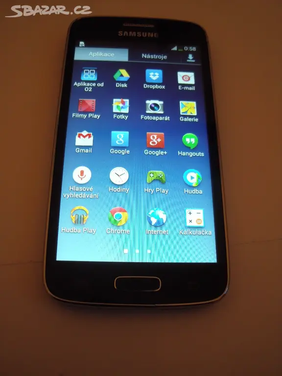 Náhled: SAMSUNG Galaxy CORE SM-G386F